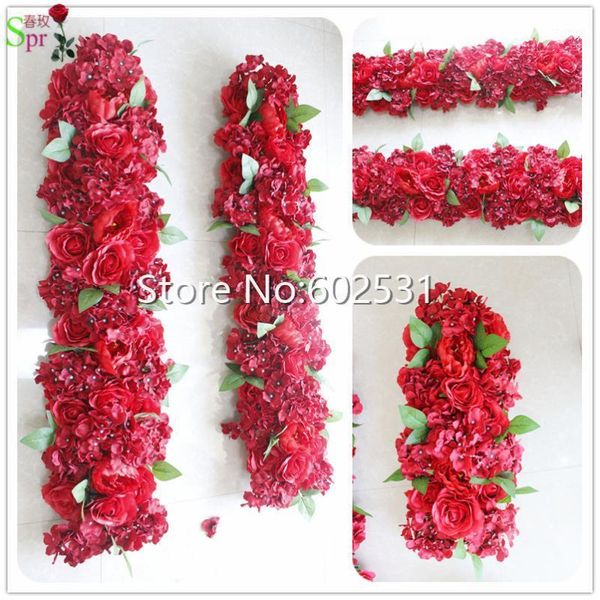 spr red wedding arch table runner flower wall stage backdrop decorative wholesale artificial flower table centerpiece 10pcs/lot1
spr red wedding arch table runner flower wall stage backdrop decorative wholesale artificial flower table centerpiece 10pcs/lot1