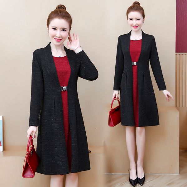 women more size dressed in fat 100 kg woman ladies work wear black red slices loose dress spring 2ga2, Black;gray
women more size dressed in fat 100 kg woman ladies work wear black red slices loose dress spring 2ga2, Black;gray