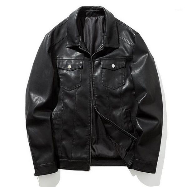 men's fur & faux pu leather jacket men turn down collar long sleeve motorcycle biker vintage rock roll casual zipper coat outfit1, Black
men's fur & faux pu leather jacket men turn down collar long sleeve motorcycle biker vintage rock roll casual zipper coat outfit1, Black