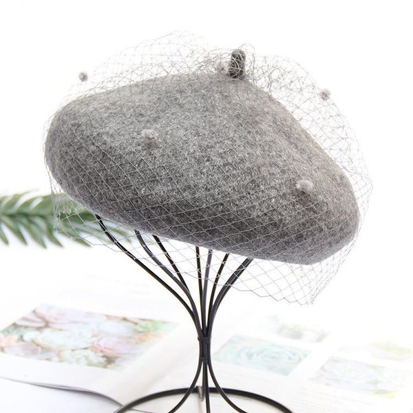 beret women mesh camel painter cap female vintage hats with veil elegant winter ladies soft french artist hat beret h wmtfbn, Black;white
beret women mesh camel painter cap female vintage hats with veil elegant winter ladies soft french artist hat beret h wmtfbn, Black;white