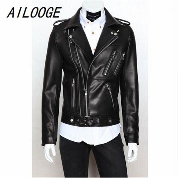 ailooge 2018 fashion casual slim men leather jacket zipper design mens leather jacket genuine men jaqueta1, Black
ailooge 2018 fashion casual slim men leather jacket zipper design mens leather jacket genuine men jaqueta1, Black