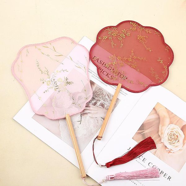 special shaped translucent gilded round round fan chinese clothing silk classic tassel fan to send friends creative gifts
special shaped translucent gilded round round fan chinese clothing silk classic tassel fan to send friends creative gifts