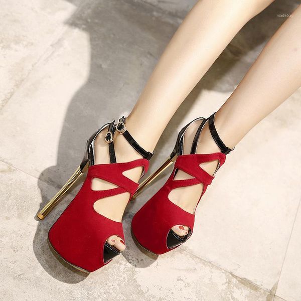 dress shoes 16cm high heel sandals thin cross strap buckle party fashion 7cm platform heels black red shoes1
dress shoes 16cm high heel sandals thin cross strap buckle party fashion 7cm platform heels black red shoes1