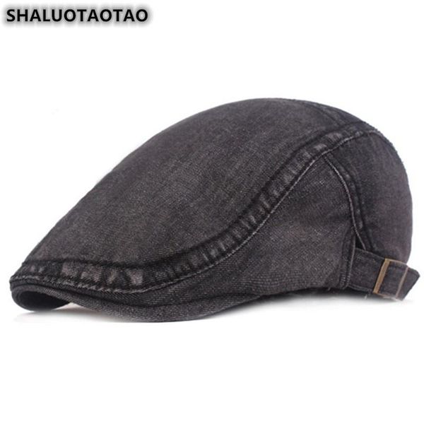 berets shaluotaotao denim for men women spring autumn fashion elegant retro leisure sports cap adjustable size snapback hat, Blue;gray
berets shaluotaotao denim for men women spring autumn fashion elegant retro leisure sports cap adjustable size snapback hat, Blue;gray