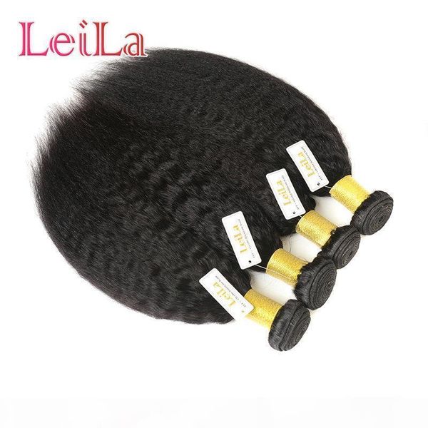 mongolian 100% unprocessed human hair kinky straight 4 bundles double hair wefts mongolian virgin hair extensions kinky straight, Black
mongolian 100% unprocessed human hair kinky straight 4 bundles double hair wefts mongolian virgin hair extensions kinky straight, Black