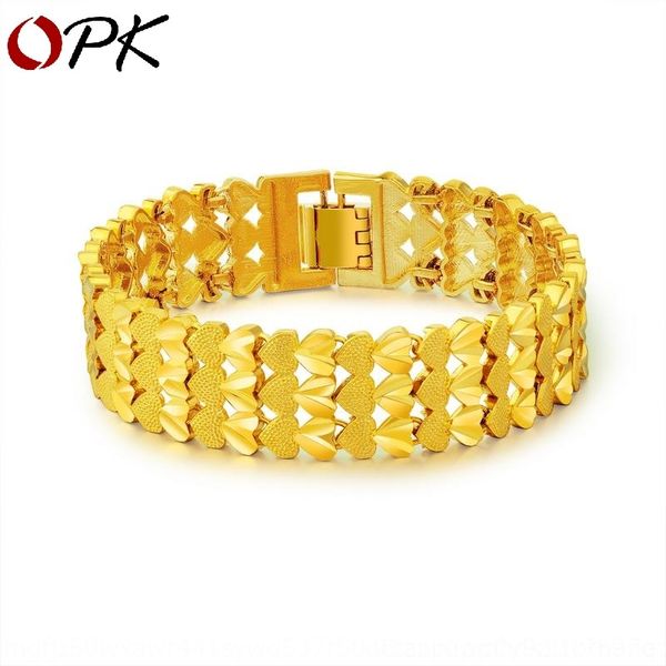 mkec5 opk jewelr copper plated gold jewelrydomineering male thick jewelryjewelry atmospheric opk love atmospheric copper plated gold jewelry, Golden;silver
mkec5 opk jewelr copper plated gold jewelrydomineering male thick jewelryjewelry atmospheric opk love atmospheric copper plated gold jewelry, Golden;silver
