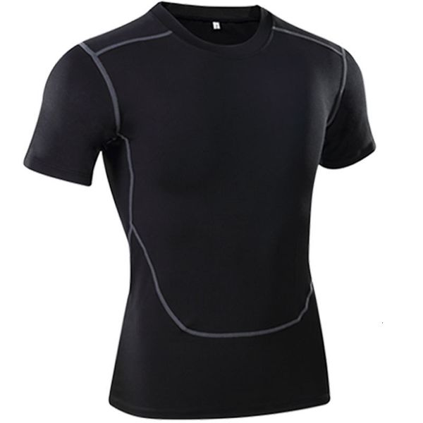 running t-shirts quick dry fitness short sleeve compression shirts bodybuilding gym t-shirt men's soccer sportswear, White;black
running t-shirts quick dry fitness short sleeve compression shirts bodybuilding gym t-shirt men's soccer sportswear, White;black