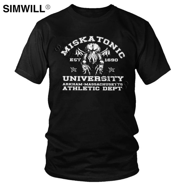 sport call of cthulhu necronomicon t shirt men cotton leisure miskatonic university t-shirt short sleeves cthulu and lovecraft tee
sport call of cthulhu necronomicon t shirt men cotton leisure miskatonic university t-shirt short sleeves cthulu and lovecraft tee