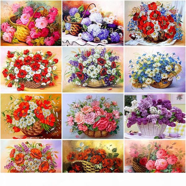 wholesale flower 5d diamond painting full round drill mosaic diamond embroidery cross stitch homre decor
wholesale flower 5d diamond painting full round drill mosaic diamond embroidery cross stitch homre decor