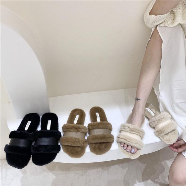 winter woman slipper shoes fur flip flops pantofle low slides fashion plush 2021 soft flat luxury rome basic pu hoof heels1, Black
winter woman slipper shoes fur flip flops pantofle low slides fashion plush 2021 soft flat luxury rome basic pu hoof heels1, Black