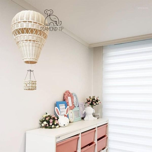 ins wind hand woven real rattan air balloon children's room preschool education places pgraphy institutions home furnishings1
ins wind hand woven real rattan air balloon children's room preschool education places pgraphy institutions home furnishings1