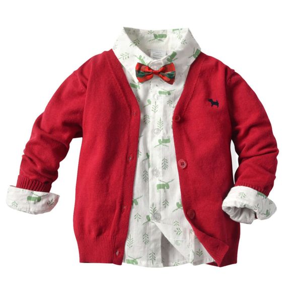 spring and autumn coat boys' suit children's sweater cardigan christmas antelope shirt par drs, Black
spring and autumn coat boys' suit children's sweater cardigan christmas antelope shirt par drs, Black