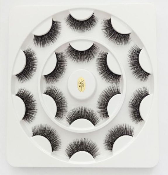 8 pairs 3d mink lashes natural false eyelashes dramatic volume fake lashes makeup eyelash extension cross eye lashes faux cils wmteje
8 pairs 3d mink lashes natural false eyelashes dramatic volume fake lashes makeup eyelash extension cross eye lashes faux cils wmteje