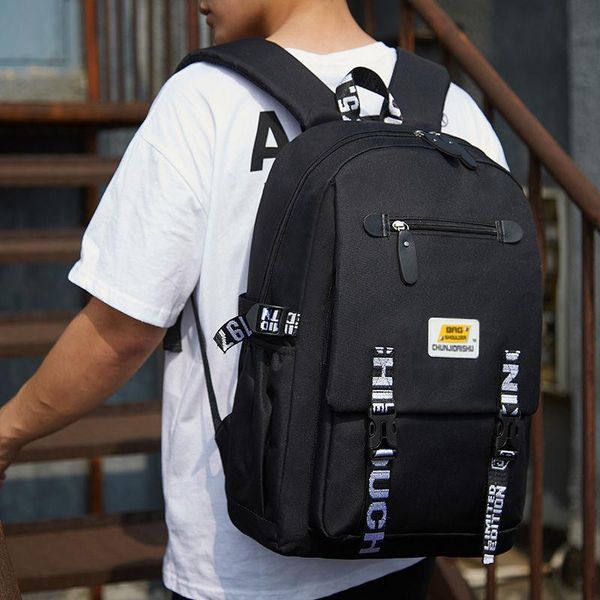 student teen school bag for boys oxford black middle high school backpack men large capacity satchel bookbags college schoolbag bbygvr
student teen school bag for boys oxford black middle high school backpack men large capacity satchel bookbags college schoolbag bbygvr