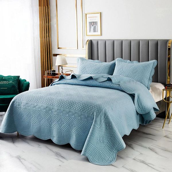chausub cotton bedspreads quilt set 3pcs embroidered quilts quilted bed cover 2 shams king queen size coverlet summer blanket1
chausub cotton bedspreads quilt set 3pcs embroidered quilts quilted bed cover 2 shams king queen size coverlet summer blanket1