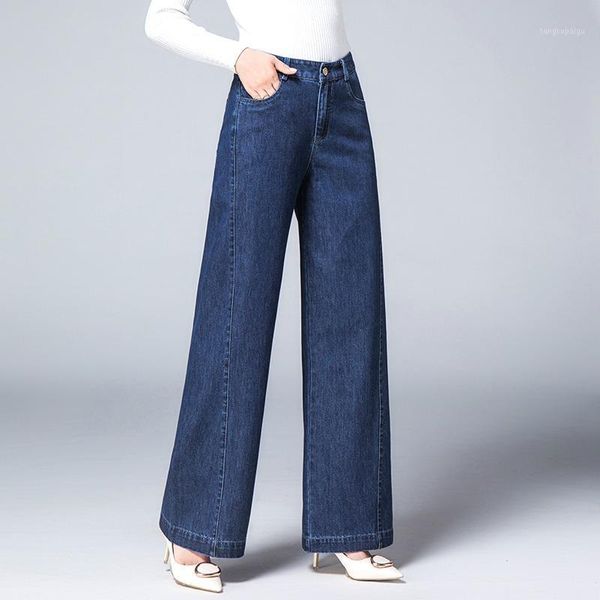 korean spring fall casual women high waisted wide leg loose denim trousers , 2017 autumn woman female 4xl straight jeans pants1, Blue
korean spring fall casual women high waisted wide leg loose denim trousers , 2017 autumn woman female 4xl straight jeans pants1, Blue