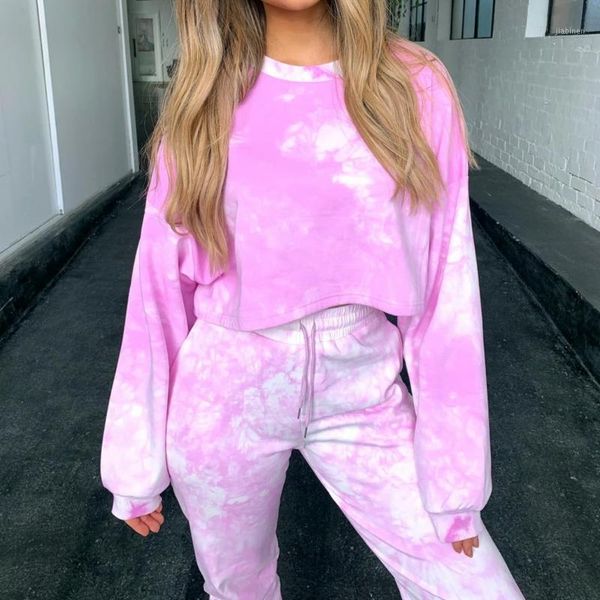 tie dye tracksuits women two piece set sweatsuits crop sweatpants lounge wear ropa mujer autumn sport casual jogger suits1, Gray
tie dye tracksuits women two piece set sweatsuits crop sweatpants lounge wear ropa mujer autumn sport casual jogger suits1, Gray