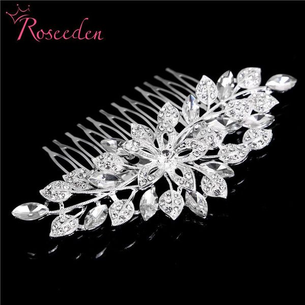 hair clips & barrettes silver color women bridal comb crystal rhinestone flower wedding jewelry girls tiara re892, Golden;silver
hair clips & barrettes silver color women bridal comb crystal rhinestone flower wedding jewelry girls tiara re892, Golden;silver