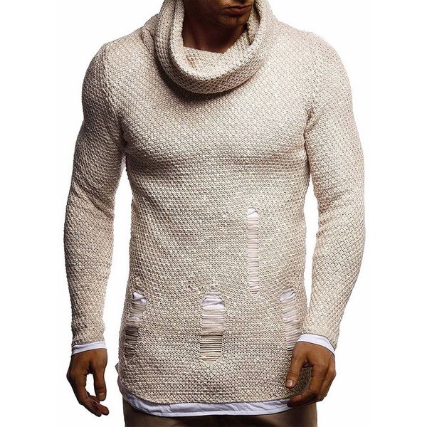 laamei winter men's turtleneck sweaters black 2020 knitted pullovers men solid color casual male sweater autumn knitwear, White;black
laamei winter men's turtleneck sweaters black 2020 knitted pullovers men solid color casual male sweater autumn knitwear, White;black