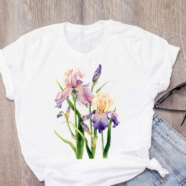 women graphic cute watercolor short sleeve clothes flower summer lady womens clothing t-shirt shirt tees female t shirt, White
women graphic cute watercolor short sleeve clothes flower summer lady womens clothing t-shirt shirt tees female t shirt, White