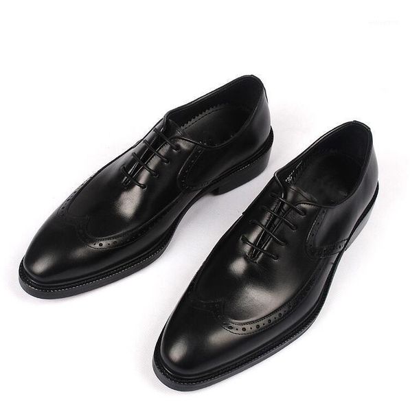 goodyear handmade dress shoes men lace up smart casual shoes genuine leather italy vintage flats moccasins carved derby1, Black
goodyear handmade dress shoes men lace up smart casual shoes genuine leather italy vintage flats moccasins carved derby1, Black