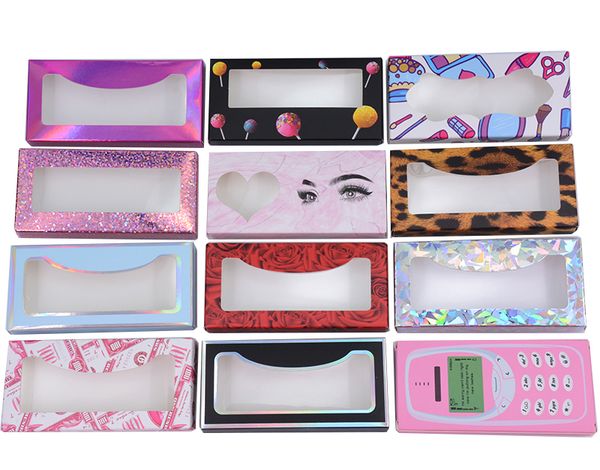 wholesale luxury elling empty soft paper eyelash packaging boxes many choice candy colored lash packing storage case
wholesale luxury elling empty soft paper eyelash packaging boxes many choice candy colored lash packing storage case