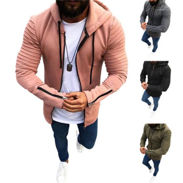 trend solid color молнии с капюшоном толстовки дизайнер мужской осени новый свободный свободный пуловер толстовки человек джемпер с длинным, Black
trend solid color молнии с капюшоном толстовки дизайнер мужской осени новый свободный свободный пуловер толстовки человек джемпер с длинным, Black