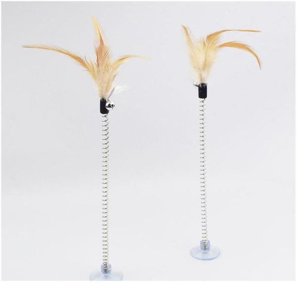 funny cat toys elastic feather bell toys spring sucker toys cat kitten interactive cat scratcher teaser pet prod qylcpa
funny cat toys elastic feather bell toys spring sucker toys cat kitten interactive cat scratcher teaser pet prod qylcpa