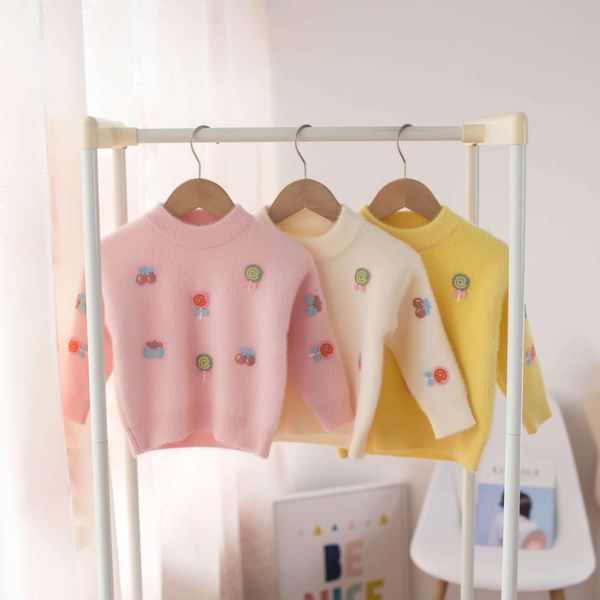 mmtkids 2020 winter sweater girls' lovely plush thickened middle and small children's y465, Blue
mmtkids 2020 winter sweater girls' lovely plush thickened middle and small children's y465, Blue