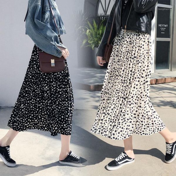 cotton tulle skirts women 2019 spring polka dot skirt female high waist pleated midi long skirt black solid color skirts a0891
cotton tulle skirts women 2019 spring polka dot skirt female high waist pleated midi long skirt black solid color skirts a0891