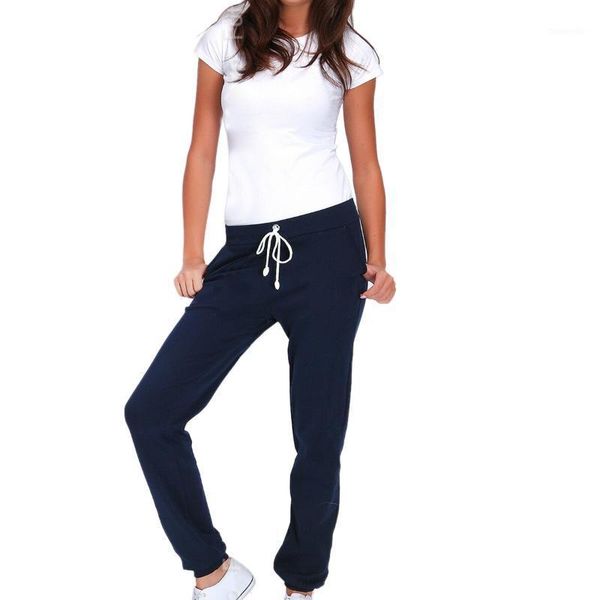 running pants women sportswear 2021 casual loose solid color jogger lacing waist harem outdoor activity1, Black;blue
running pants women sportswear 2021 casual loose solid color jogger lacing waist harem outdoor activity1, Black;blue