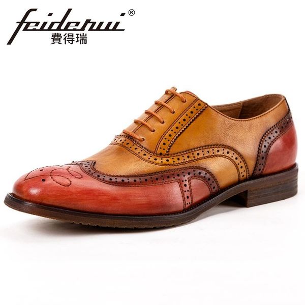 vintage genuine leather men's handmade oxfords pointed toe laces man formal dress flats heels party wingtip brogues shoes kud381, Black
vintage genuine leather men's handmade oxfords pointed toe laces man formal dress flats heels party wingtip brogues shoes kud381, Black