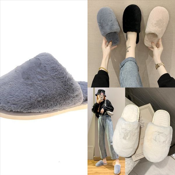 bftev soft fur slipper plush closed toe slippers mules flats bottom winter plush solid all-match lazy furry shoes girls women creepers, Black
bftev soft fur slipper plush closed toe slippers mules flats bottom winter plush solid all-match lazy furry shoes girls women creepers, Black