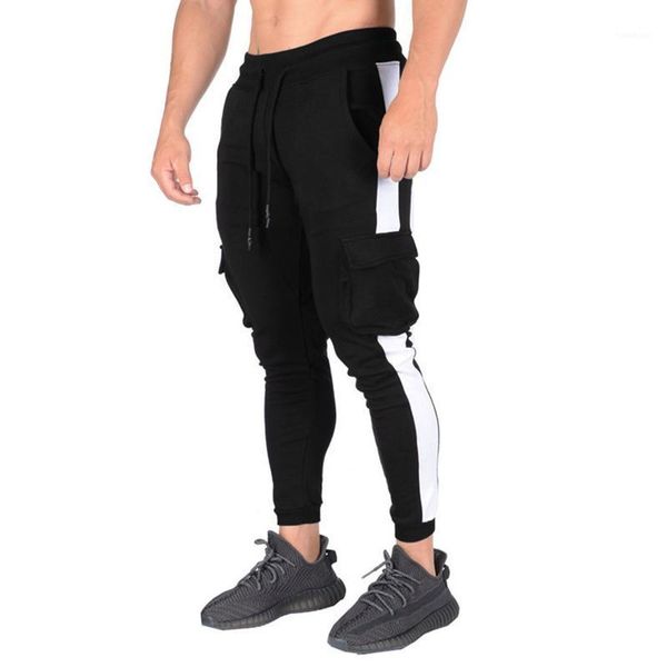 2020 autumn new arrival stitching knee pocket design drawstring men casual versatile pants1, Black
2020 autumn new arrival stitching knee pocket design drawstring men casual versatile pants1, Black