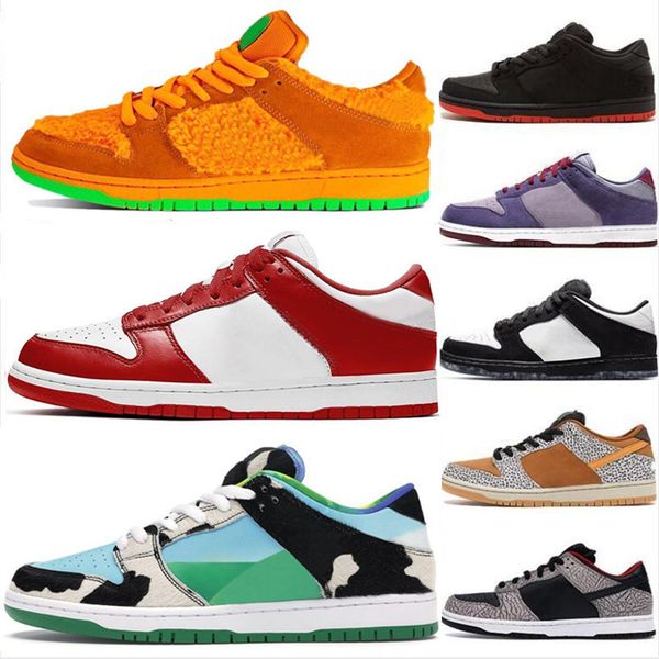 fashion low dunky yellow orange bear chunky dunky platform casual shoes travis scotts varsity royal black white cement men running sneakers
fashion low dunky yellow orange bear chunky dunky platform casual shoes travis scotts varsity royal black white cement men running sneakers