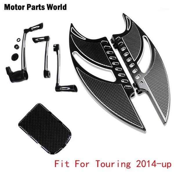 motorcycle black front floorboard brake pedal shift lever brake arm for touring street glide road king tri glide 2014-up1
motorcycle black front floorboard brake pedal shift lever brake arm for touring street glide road king tri glide 2014-up1
