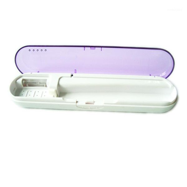 2 in1 uv disinfection toothbrush box toothbrush head sterilizer portable case power by battery for household travel1 
2 in1 uv disinfection toothbrush box toothbrush head sterilizer portable case power by battery for household travel1