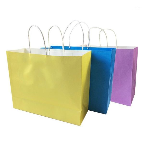 10 pcs/lot multifuntion kraft paper bags with handle horizontal version gift party holiday shopping package bags 32*25*11cm1
10 pcs/lot multifuntion kraft paper bags with handle horizontal version gift party holiday shopping package bags 32*25*11cm1