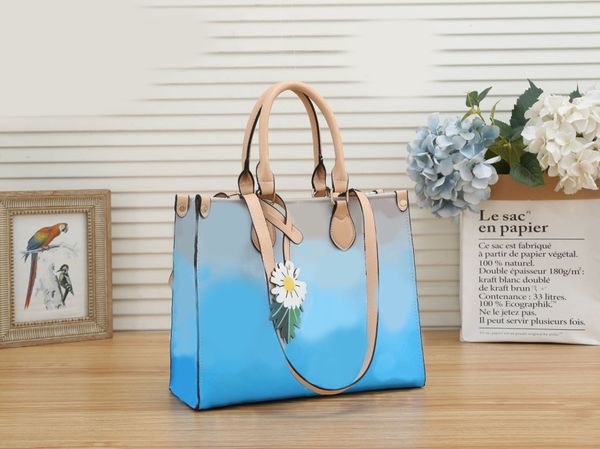 hjd casual totes large capacity handbag shopping fashion women's bag flower medal letter pattern gradient bag tote shoulder luxury bags
hjd casual totes large capacity handbag shopping fashion women's bag flower medal letter pattern gradient bag tote shoulder luxury bags