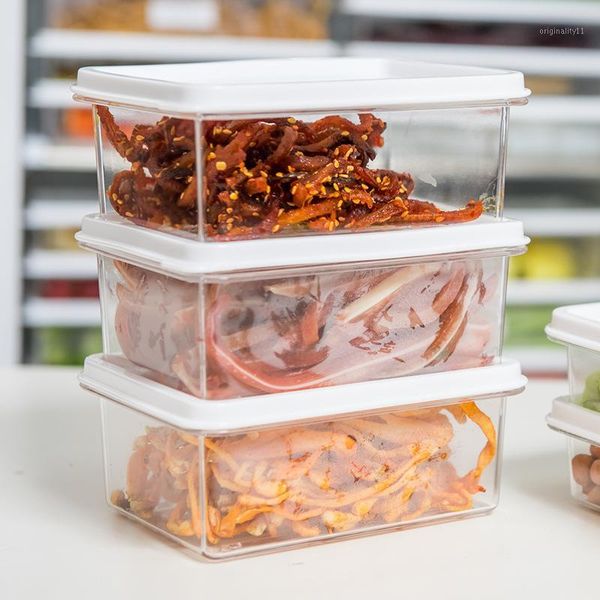 1pc transparent kitchen plastic clear refrigerator storage box container with lid organizer storage box1
1pc transparent kitchen plastic clear refrigerator storage box container with lid organizer storage box1