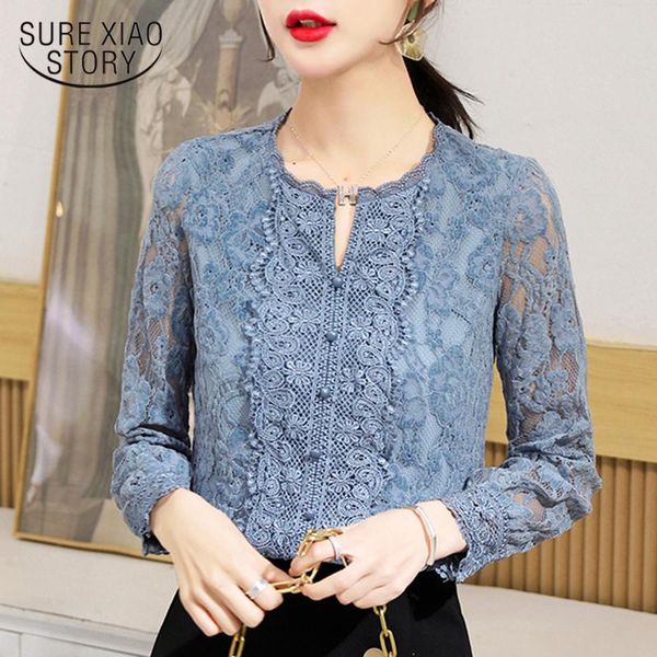 autumn vintage lace blouse women 2021 new long sleeve solid casual women blouses office lady long sleeve shirt 11303, White
autumn vintage lace blouse women 2021 new long sleeve solid casual women blouses office lady long sleeve shirt 11303, White