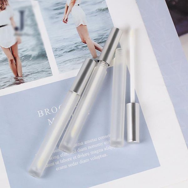 storage bottles & jars 50pcs lip gloss containers dumb 2.5ml thin long generous design silver cover frosted bottle air tubes lipgloss packag
storage bottles & jars 50pcs lip gloss containers dumb 2.5ml thin long generous design silver cover frosted bottle air tubes lipgloss packag