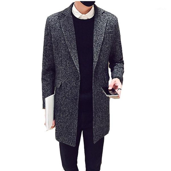 2020 new autumn and winter style dress korean version slim trend two buttons long woolen coat lapel coat overcoat size m-2xl1, Black
2020 new autumn and winter style dress korean version slim trend two buttons long woolen coat lapel coat overcoat size m-2xl1, Black