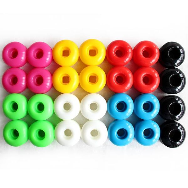 skateboarding skateboard wheels 52mm*30mm pu high hardness 95a/99a/100a double rocker parts for beginer slide street u pool action accessori
skateboarding skateboard wheels 52mm*30mm pu high hardness 95a/99a/100a double rocker parts for beginer slide street u pool action accessori