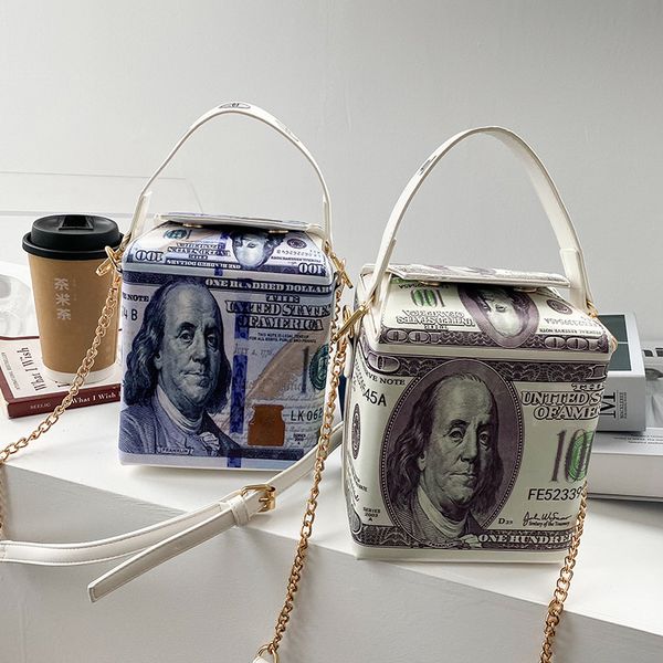 funny dollar design biox women handbags designer chains shoulder bags luxury pu leather crossbody bag lady cute small purse 2020 c1016
funny dollar design biox women handbags designer chains shoulder bags luxury pu leather crossbody bag lady cute small purse 2020 c1016