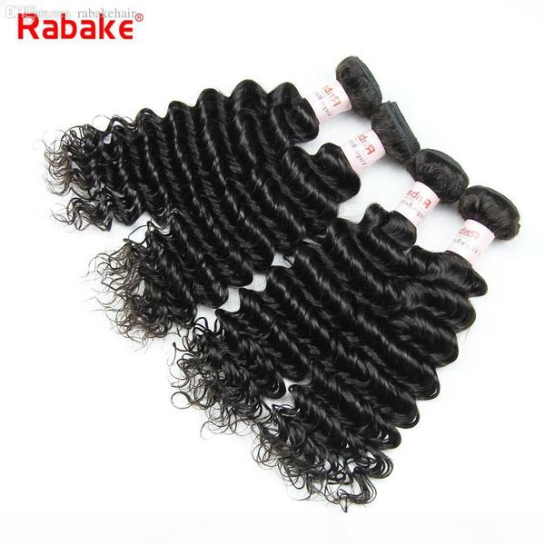 8-28 inch deep wave remy human hair bundles rabake brazilian remy human hair extensions per i capelli cuticle aligned hair fast shipping, Black
8-28 inch deep wave remy human hair bundles rabake brazilian remy human hair extensions per i capelli cuticle aligned hair fast shipping, Black