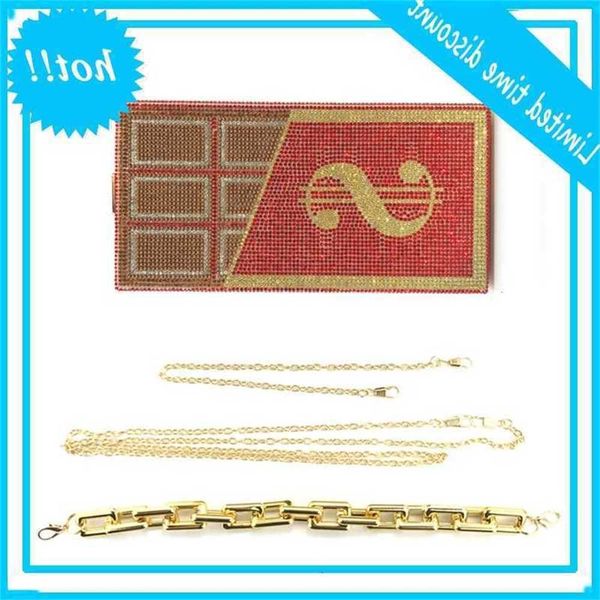 clutch dollar chocolate street evening pure party handbag rhinestone money a69c
clutch dollar chocolate street evening pure party handbag rhinestone money a69c