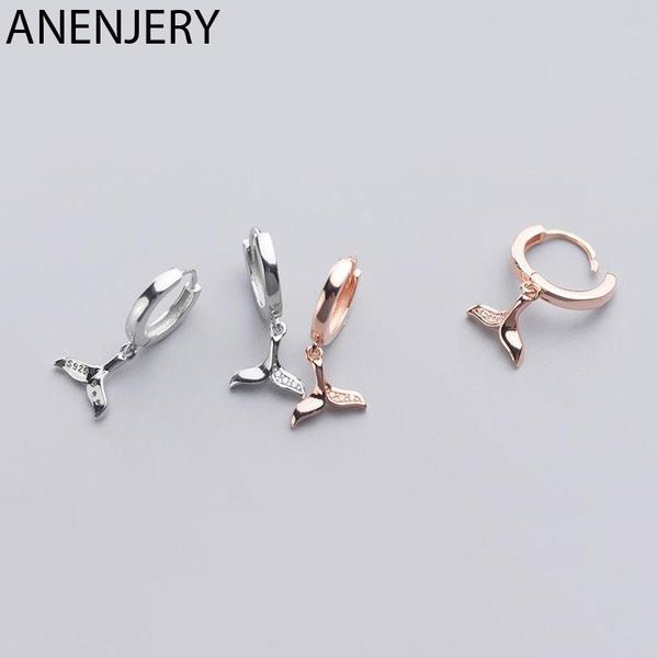 hoop & huggie anenjery mermaid tail earrings silver color cubic zircon rose gold ear jewelry for women s-e1107, Golden;silver
hoop & huggie anenjery mermaid tail earrings silver color cubic zircon rose gold ear jewelry for women s-e1107, Golden;silver