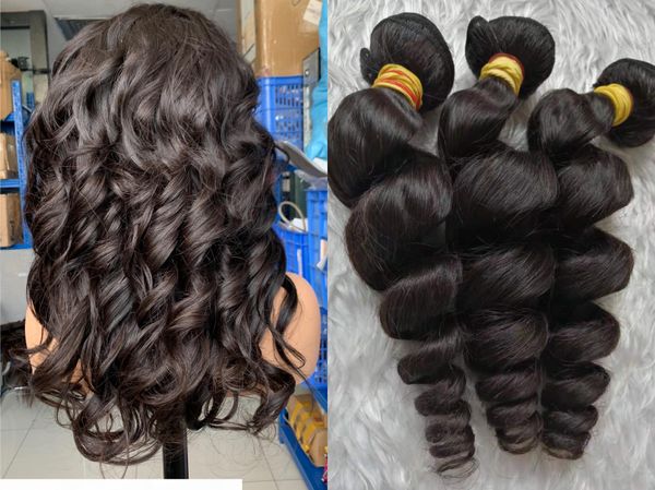10a brazilian human hair bundles 3pcs virgin hair bundles loose wave remy hair extensions weft for black women, Black;brown
10a brazilian human hair bundles 3pcs virgin hair bundles loose wave remy hair extensions weft for black women, Black;brown