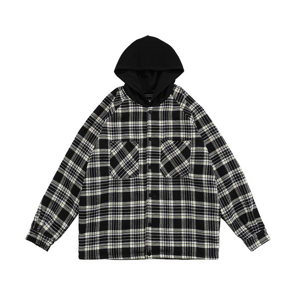 drop plaid hooded jacket oversized hip-hop high street jacket men women couples 100% cotton jacket, Black;brown
drop plaid hooded jacket oversized hip-hop high street jacket men women couples 100% cotton jacket, Black;brown